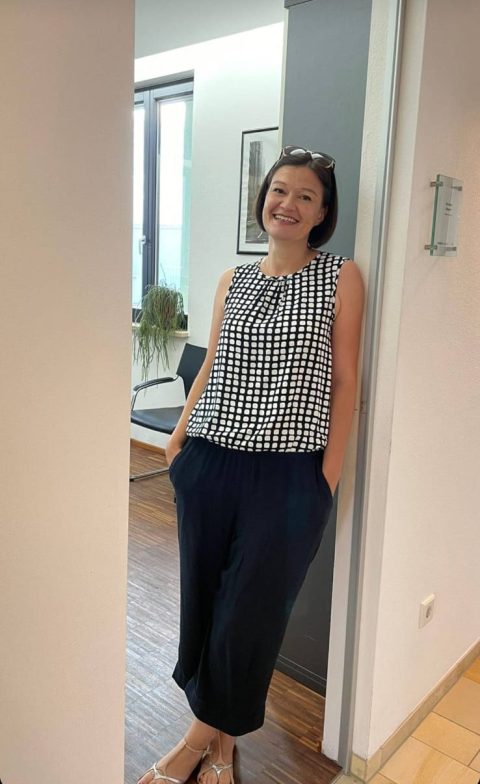 Nadine Teichmann, Steuerfachangestellte und geprüfte Bilanzbuchhalterin (IHK)